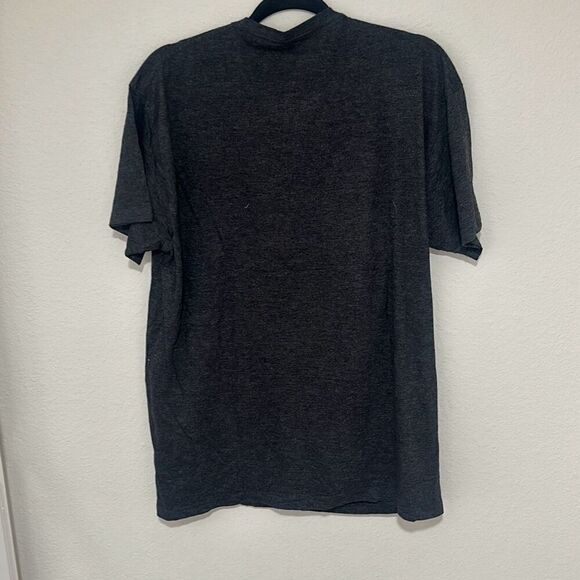 Saturday Morning Cartoons Gray Medley Crewneck T-Shirt Size XL - Picture 5 of 5